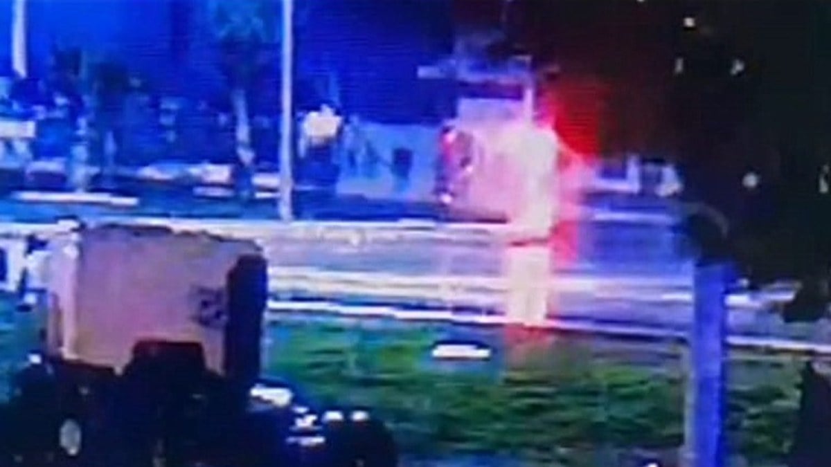 Balıkesir’de 1 kişinin öldüğü otobüs kazasının görüntüleri ortaya çıktı