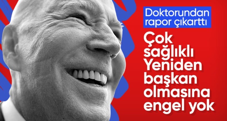 Biden’ın doktoru: ABD Başkanı’nın sağlığı yerinde