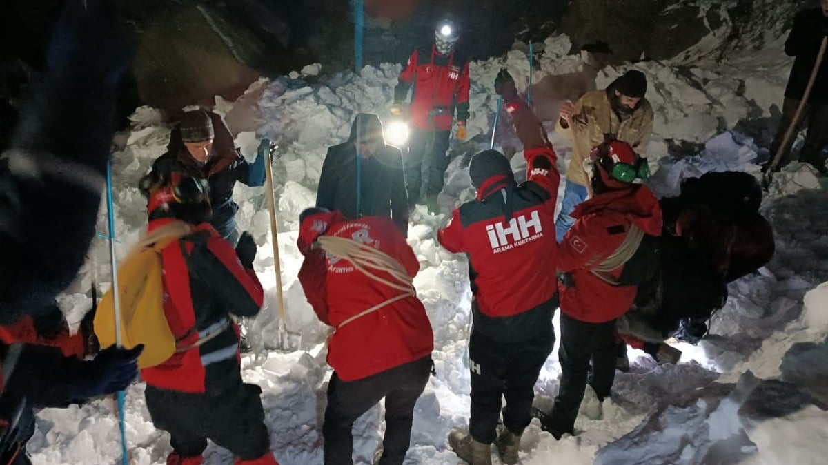 Bingöl’de çığ felaketi: 1 kişi aranıyor