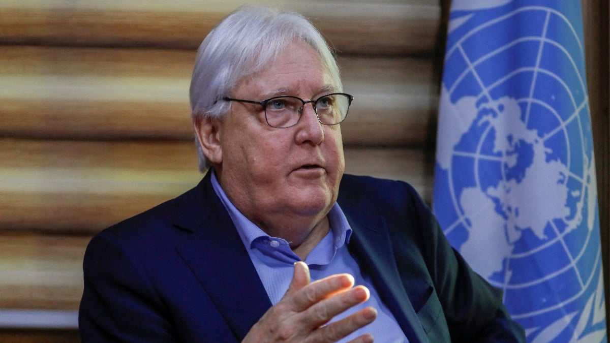 BM Acil Yardım Koordinatörü Griffiths: Refah’a saldırı ihtimali uykumu kaçırıyor