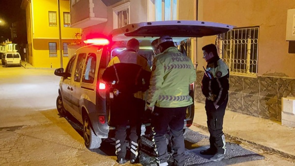 Burdur’da sabır testi: 12 saat arayla alkollü yakalandı