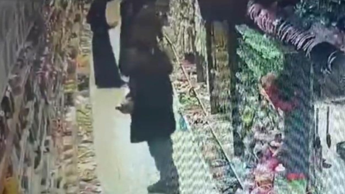 Bursa’da deodorant çalarken kameraya yakalanan şüpheli tutuklandı