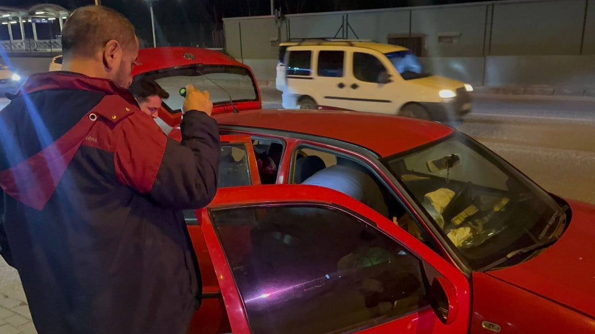 Bursa’da dur ihtarına uymayan sürücü kazadan kaçamadı