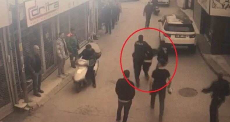Bursa’da eski eşinin yanındaki kişiyi rehin alan şahıs tutuklandı