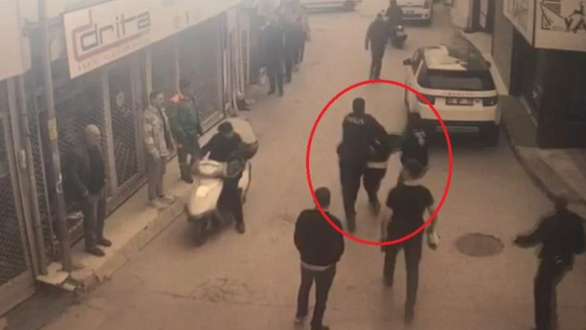 Bursa’da eski eşinin yanındaki kişiyi rehin alan şahıs tutuklandı