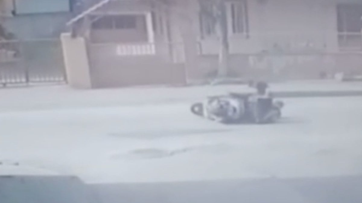 Bursa’da motosiklet kazasında 2 kişi yaralandı