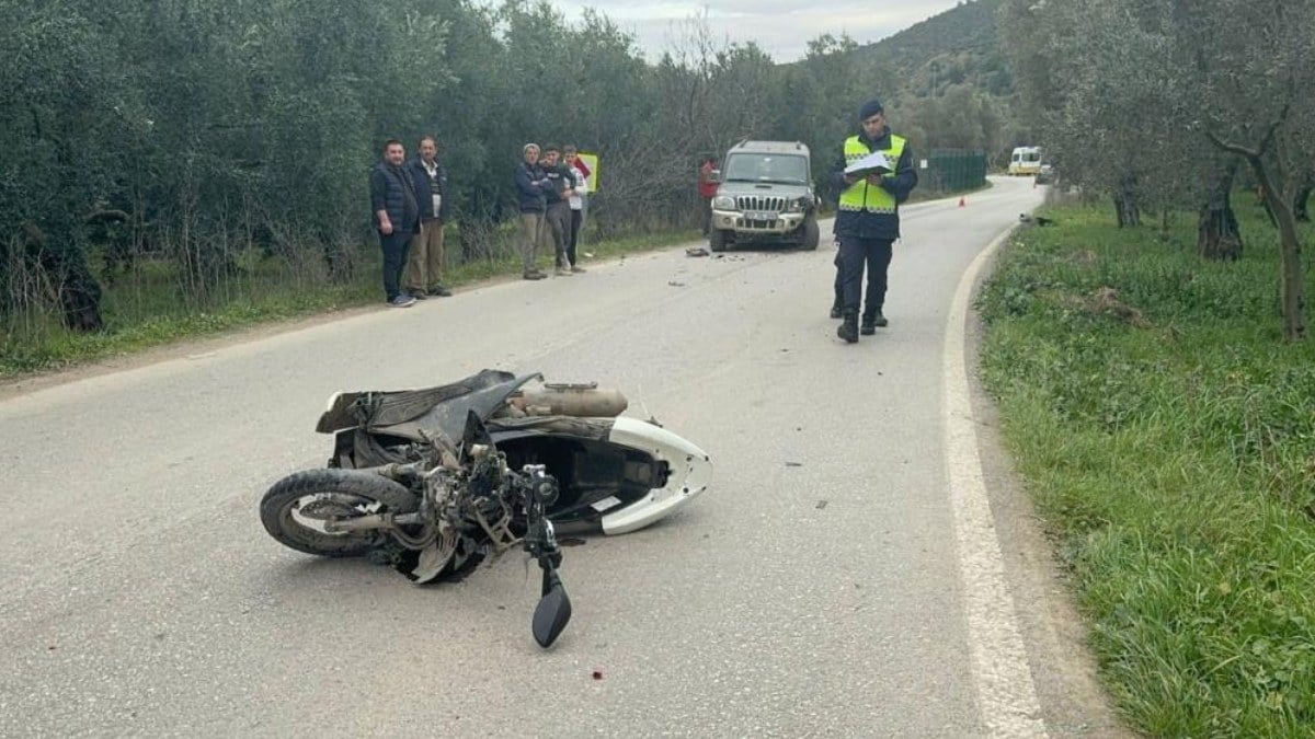 Bursa’da şerit ihlali yaparak cipe çarpan motosikletli öldü