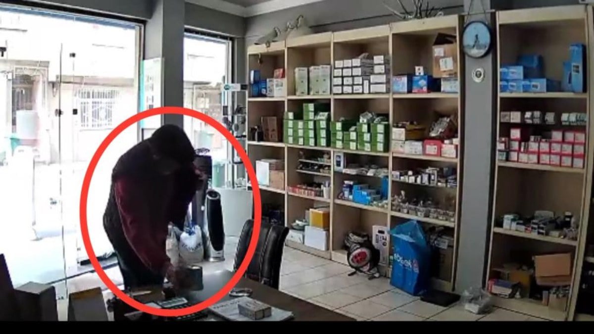 Bursa’da vicdansız hırsız bakın neyi çaldı…