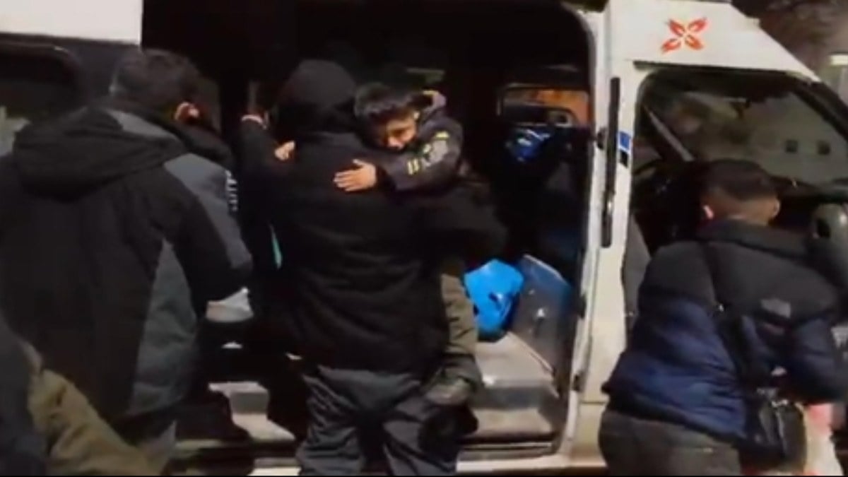 Çanakkale’de göçmen operasyonu! 182 kaçak göçmen yakalandı