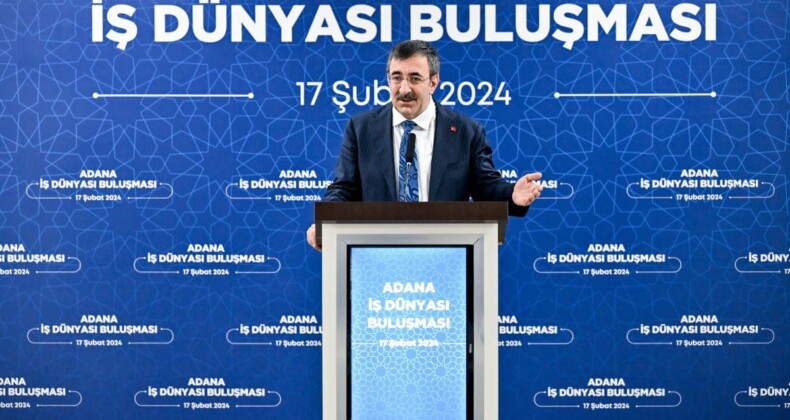 Cevdet Yılmaz: Büyümemizi, yatırımla, üretimle, ihracatla sürdürmek istiyoruz