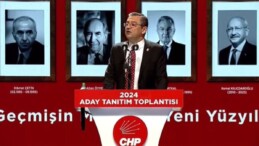 CHP aday tanıtım toplantısı düzenledi: Salon boş kaldı…