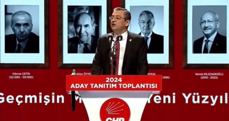 CHP aday tanıtım toplantısı düzenledi: Salon boş kaldı…