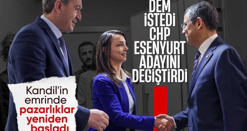 CHP ve DEM Parti arasında ‘Esenyurt’ pazarlığı