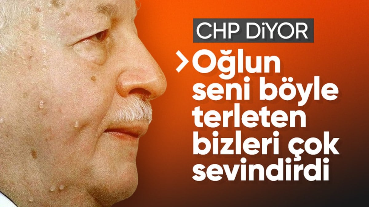 CHP’de Yeniden Refah Partisi’nin seçimlere tek girmesi mutluluğu var
