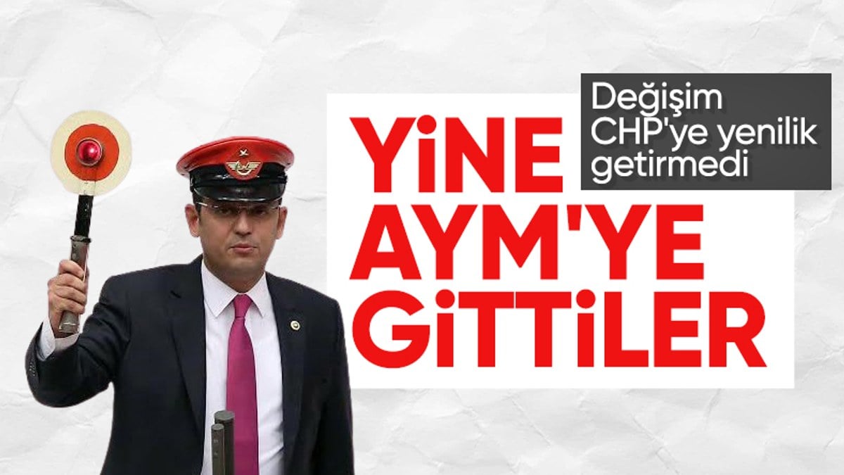 CHP’den ‘Can Atalay’ için AYM’ye başvuru