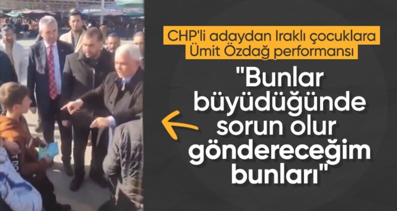 CHP’li Mamak adayının göçmen nefreti: Oy için çocukları taciz etti