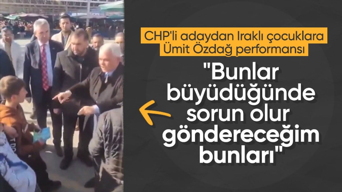 CHP’li Mamak adayının göçmen nefreti: Oy için çocukları taciz etti