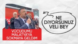 CHP’li Veli Ağbaba’dan Malatya’da ilginç sözler: ‘Elimi değil gövdemi sokmaya geldim’