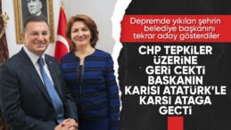 CHP’nin istenmeyen adayı Lütfü Savaş’ın eşinden Atatürk göndermesi