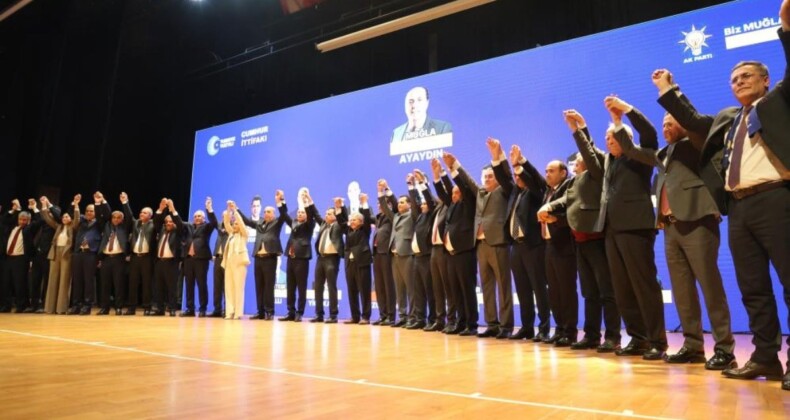 Cumhur İttifakı’nın Muğla’daki ilçe belediye başkan adayları açıklandı