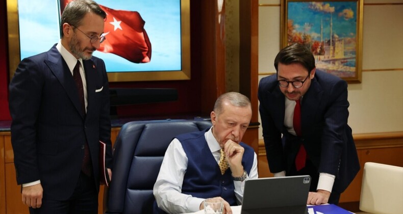 Cumhurbaşkanı Erdoğan, AA’nın ‘Yılın Kareleri’ oylamasında seçimini yaptı