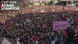 Cumhurbaşkanı Erdoğan Adana’da coşkulu kalabalığa hitap etti