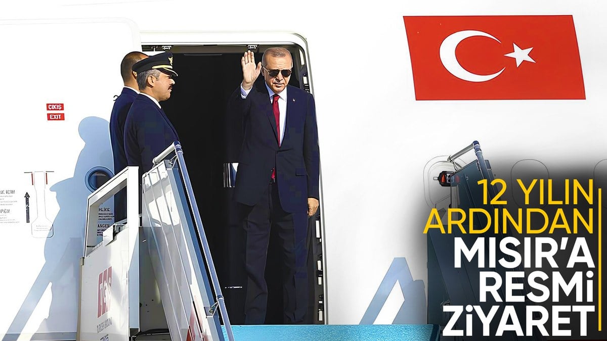 Cumhurbaşkanı Erdoğan bugün Mısır’a gidecek