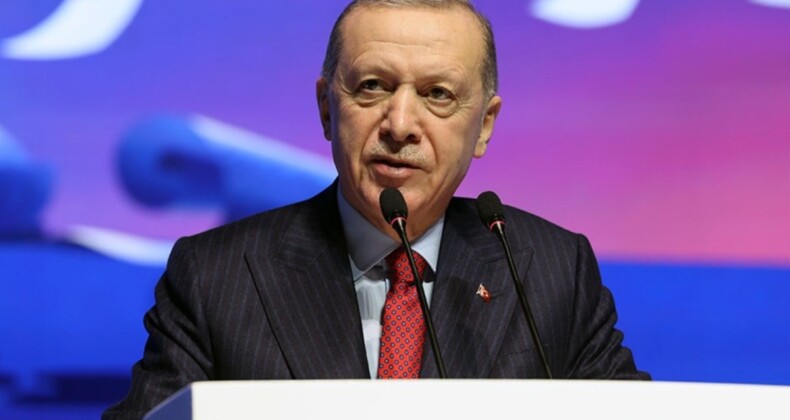 Cumhurbaşkanı Erdoğan, Dünya Hükümetler Zirvesi’nde konuştu