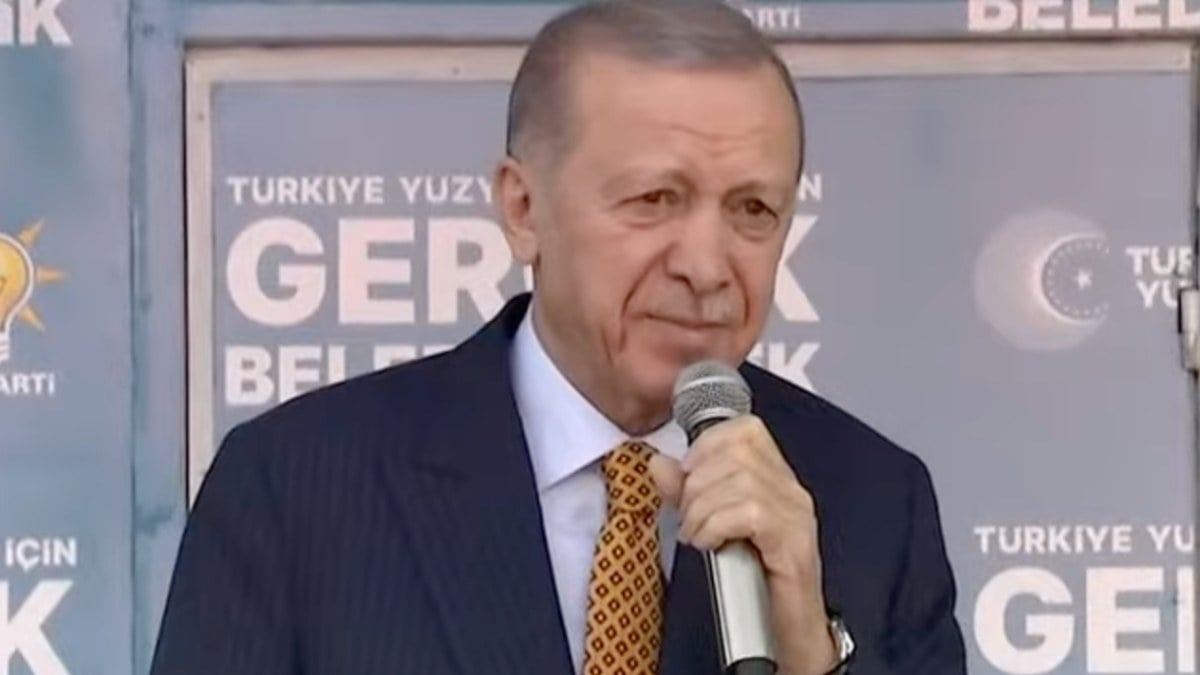 Cumhurbaşkanı Erdoğan, Kütahya’da vatandaşlarla buluştu