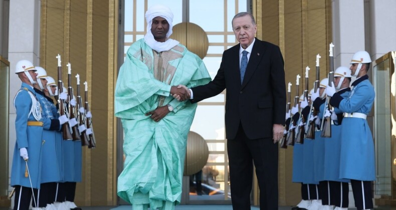 Cumhurbaşkanı Erdoğan, Nijer Başbakanı Zeine’yi kabul etti