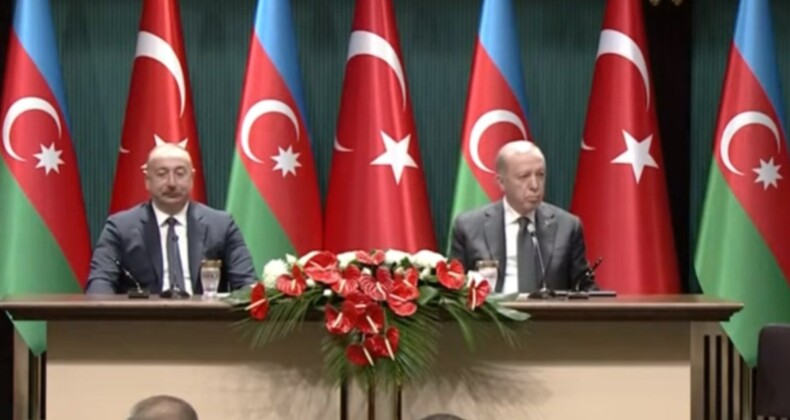 Cumhurbaşkanı Erdoğan: Ticaret hacmimizin 15 milyar dolar hedefi için gayretlerimizi artıracağız