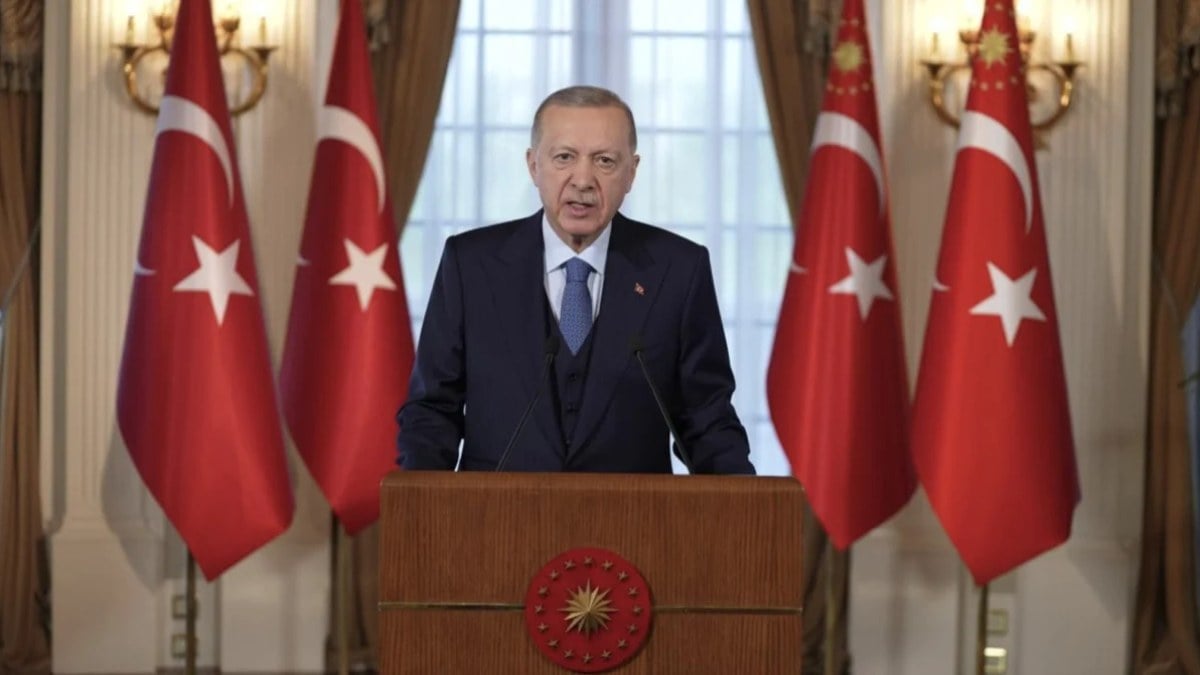 Cumhurbaşkanı Erdoğan, Ukrayna-Güney Doğu Avrupa Zirvesi’ne video mesaj gönderdi