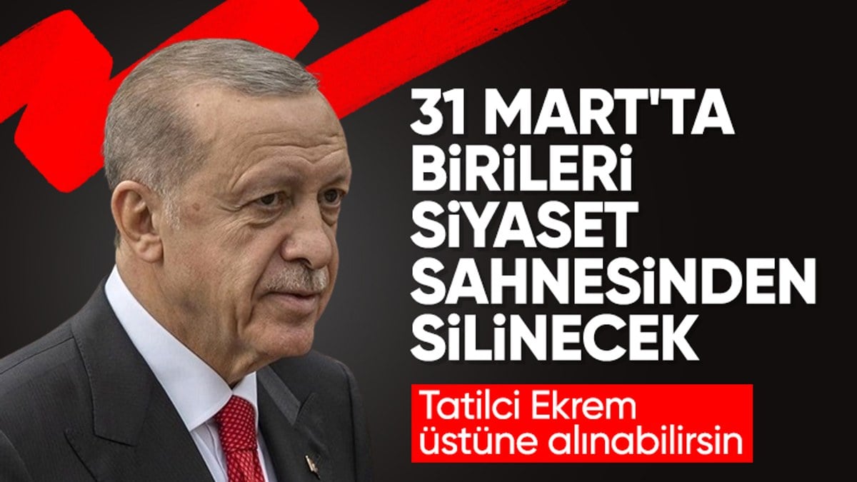 Cumhurbaşkanı Erdoğan’dan 31 Mart mesajı