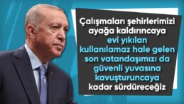 Cumhurbaşkanı Erdoğan’dan 6 Şubat paylaşımı: Yüreklerimizi yakmayı sürdürüyor