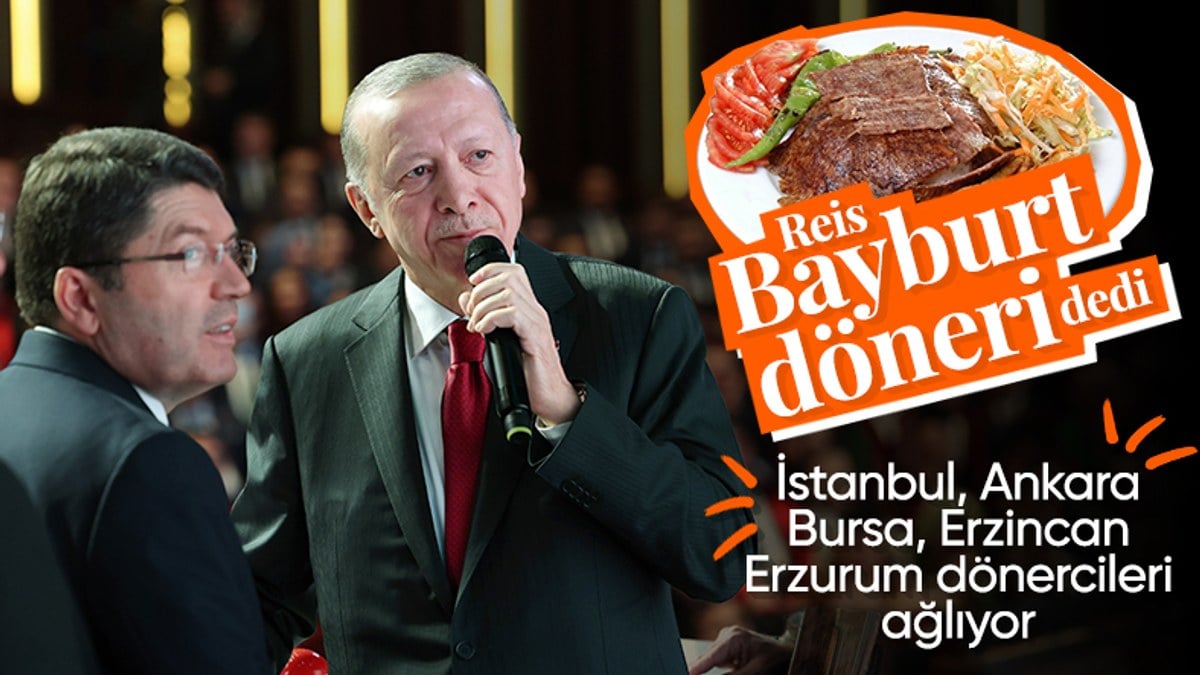 Cumhurbaşkanı Erdoğan’dan Bayburt’a atanan savcıya döner hatırlatması