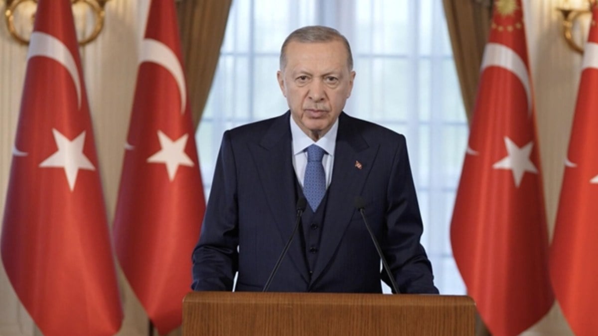 Cumhurbaşkanı Erdoğan’dan İİT toplantısına video mesaj