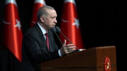 Cumhurbaşkanı Erdoğan’dan milli güreşçilere tebrik