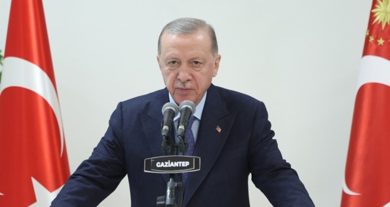 Cumhurbaşkanı Erdoğan’dan şehit ailesine başsağlığı mesajı