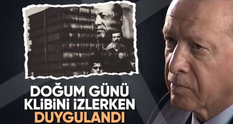 Cumhurbaşkanı Erdoğan’ın doğum gününe özel klip hazırlandı