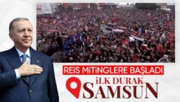 Cumhurbaşkanı Erdoğan’ın Samsun seçim mitingi konuşması