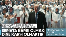 Cumhurbaşkanı Erdoğan’ın şeriatla ilgili sözleri laiklerin gündeminde