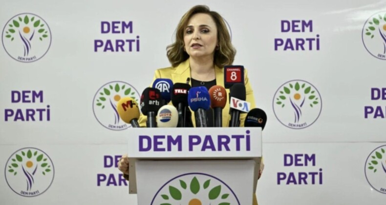 DEM Parti adaylarını açıkladı! Ankara adayları belli oldu