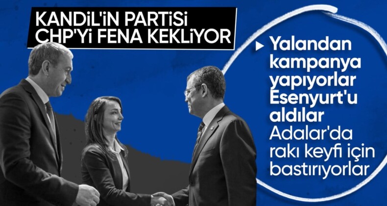 DEM Parti, Esenyurt’tan sonra Adalar için CHP’yi baskı altına aldı