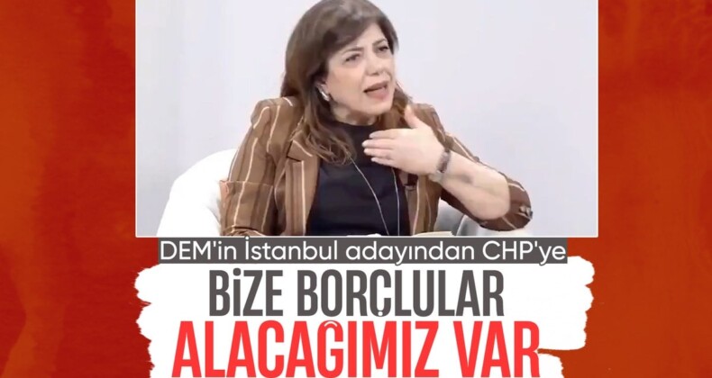 DEM Partili Meral Danış Beştaş: CHP’den alacağımız var