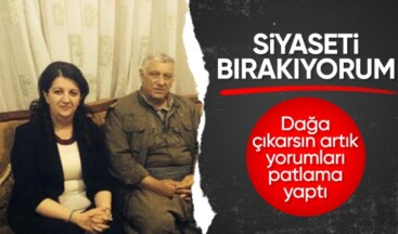 DEM Partili Pervin Buldan: Siyaseti bırakacağım!