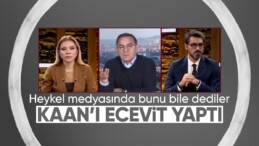 Deniz Zeyrek: KAAN’ı falan AK Parti yapmadı