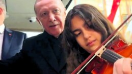 Denizli’de Cumhurbaşkanı Erdoğan’a keman çalmıştı… Duygularını anlattı