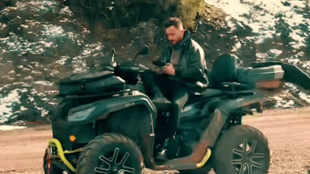 Denizli’de paylaşım yaptığı yaylada kullandığı ATV ile uçuruma düştü