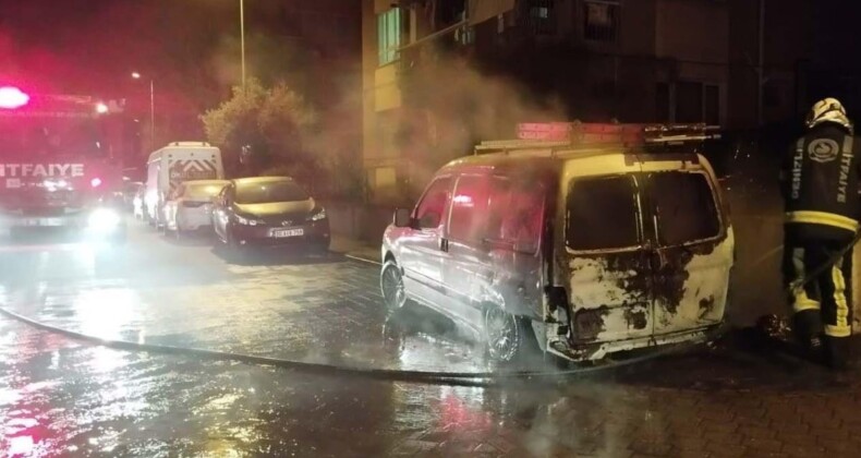 Denizli’de sevgilisiyle kavga eden uzman çavuş 5 aracı ateşe verdi