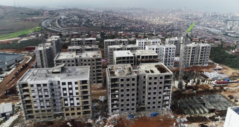 Deprem bölgesine 100 bin yeni inşaat: Süreç başladı